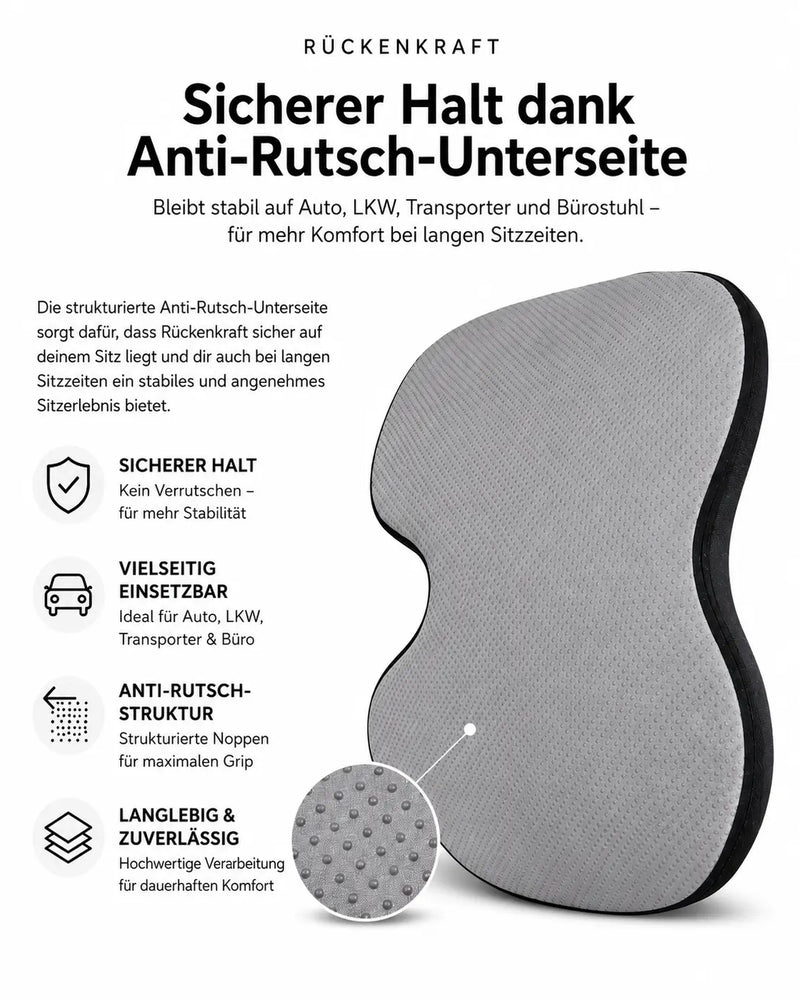 Rückenkraft Sitzkissen
